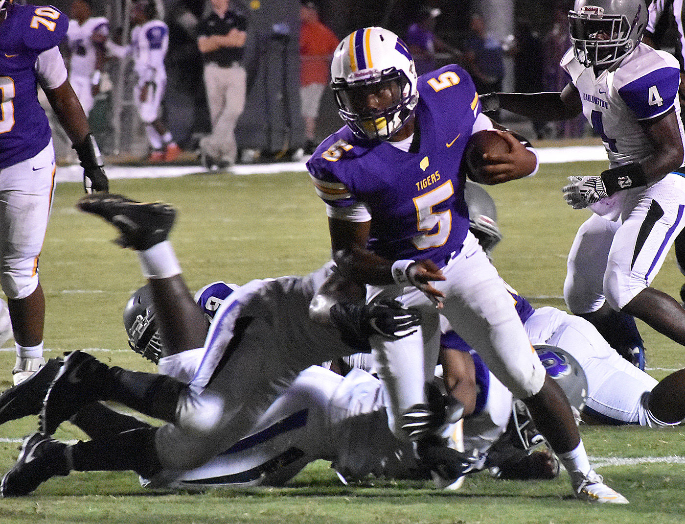 Wilson-Darlington Football